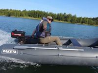 купить Лодка ПВХ РАКЕТА РМ-350 Mehler в Москве - фото 