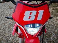 купить Мотоцикл кроссовый эндуро REGULMOTO Holeshot Red Edition в Москве - фото 