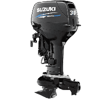 купить 2х-тактный лодочный мотор SUZUKI DT30RS JET с водомётной насадкой Marine Rocket в Москве - фото 