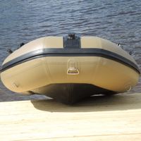 купить Лодка ПВХ BADGER DL 340 AL в Москве - фото 