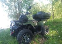 купить Квадроцикл IRBIS ATV 200U Б/У в Москве - фото 