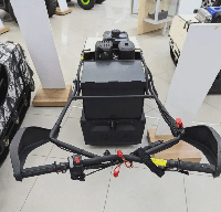 купить Мотобуксировщик BALTMOTORS SNOWDOG B420 SPORT 2021 Б/У в Москве - фото 