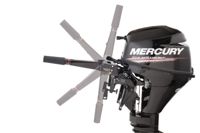 купить 4х-тактный лодочный мотор MERCURY ME F 9.9 ELPT CT (RC) в Москве - фото 