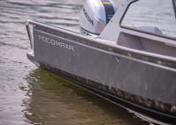 купить Катер-лодка алюминиевая РОСОМАХА R5100 В в Москве - фото 