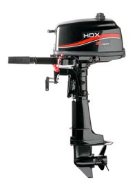 купить 2х-тактный лодочный мотор HDX R SERIES T 5.8 CBMS в Москве - фото 