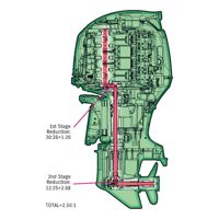 купить 4х-тактный лодочный мотор SUZUKI DF 175 APX в Москве - фото 
