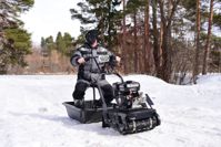 купить Мотобуксировщик БУРЛАК-М Немо 6.5 л.с. в Москве - фото 