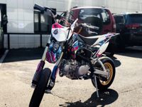 купить Мотоцикл JMC 125 S V3.0 12/12 PITBIKE в Москве - фото 