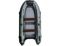 купить Лодка ПВХ RIVERBOATS RB – 430 НДНД + Фальшборт в Москве - фото 