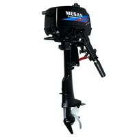 купить 2х-тактный лодочный мотор MESAN 6.0 в Москве - фото 