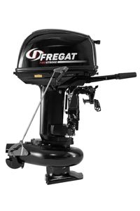купить 2х-тактный лодочный мотор ФРЕГАТ T30ABM JET в Москве - фото 