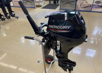 купить 4х-тактный лодочный мотор MERCURY ME F 9.9M Б/У в Москве - фото 