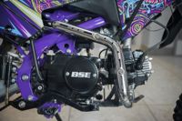 купить Мотоцикл BSE MX 125 17/14 Purple Dragon PITBIKE в Москве - фото 