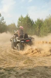 купить Квадроцикл HISUN Tactic GT 1000 Limited (ПСМ) в Москве - фото 