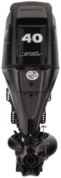 купить 4х-тактный лодочный мотор MERCURY ME JET 40 ELPT EFI в Москве - фото 