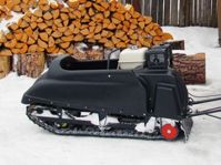 купить Мотобуксировщик ВОЛГАРЬ 9 Утилитарный в Москве - фото 