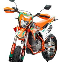 купить Мотоцикл кроссовый эндуро MOTOLAND SMX 300 в Москве - фото 