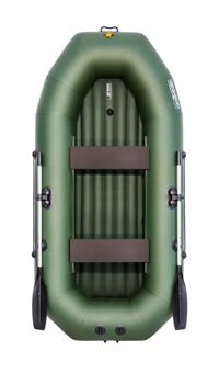 купить Гребная лодка ПВХ ТАЙМЕНЬ N-270 НД (двухместная) в Москве - фото 