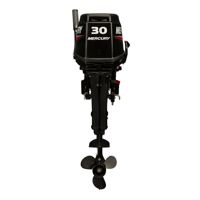 купить 2х-тактный лодочный мотор MERCURY ME 30 MH в Москве - фото 