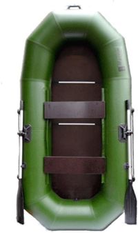 купить Гребная лодка ПВХ МУССОН Н-270 С в Москве - фото 