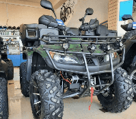 купить Квадроцикл STALKER 250 HUMMER Б/У в Москве - фото 