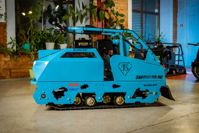 купить Мотобуксировщик БУРЛАК Таежник 20 л.с в Москве - фото 