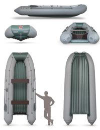 купить Лодка ПВХ РАКЕТА РС-380 в Москве - фото 