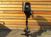 купить 2х-тактный лодочный мотор NISSAN MARINE NM 9.8 B S Б/У в Москве - фото 