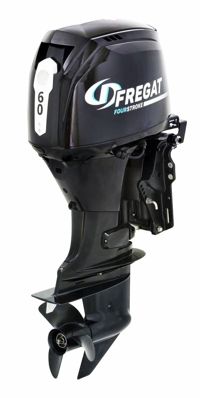купить 4х-тактный лодочный мотор ФРЕГАТ EF60FUEL-T в Москве - фото 