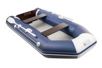 купить Лодка ПВХ АКВА 2800 Синий - серый в Москве - фото 