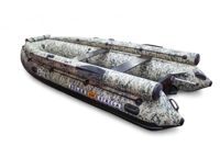 купить Лодка ПВХ SOLAR 420 Strela Jet Tunnel в Москве - фото 