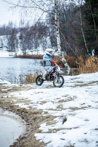 купить Мотоцикл питбайк SHARMAX PowerMax 125 (2024) в Москве - фото 