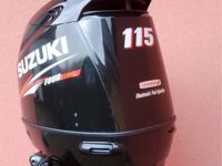 купить 4х-тактный лодочный мотор SUZUKI DF115BTL EFI Б/У в Москве - фото 