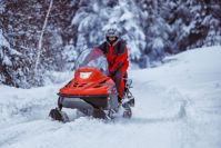 купить Снегоход РУССКАЯ МЕХАНИКА Тайга Варяг 550V в Москве - фото 