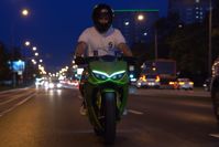 купить Электромотоцикл JOSE Panigale Mid в Москве - фото 