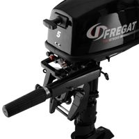 купить 2х-тактный лодочный мотор ФРЕГАТ 5FHS в Москве - фото 