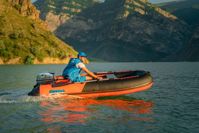 купить Лодка ПВХ STORMLINE Air Classic 400 (2024) в Москве - фото 