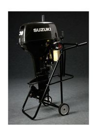 купить 2х-тактный лодочный мотор SUZUKI DT30S в Москве - фото 