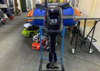 купить 2х-тактный лодочный мотор NISSAN MARINE NS 9.9 D2 S Б/У в Москве - фото 