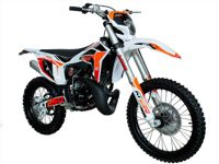 купить Мотоцикл кроссовый эндуро KAYO KT250-L (2T) 21/18 в Москве - фото 