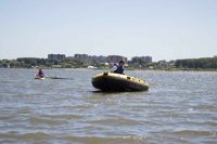 купить Лодка ПВХ STORMLINE AIR Trimaran 400 в Москве - фото 