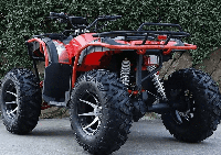 купить Квадроцикл ZONGSHEN TUNDRA 4X4 STANDART Б/У в Москве - фото 