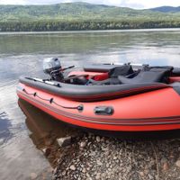 купить Лодка ПВХ STORMLINE Air Jet Pro Max 430 (2024) в Москве - фото 