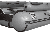 купить Лодка ПВХ ФРЕГАТ 350 Air F НДНД с фальшбортом в Москве - фото 