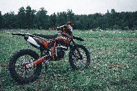 купить Мотоцикл кроссовый эндуро BSE Z10 1.0 в Москве - фото 