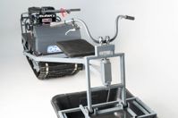 купить Мотобуксировщик ОНЕГО 500 15 Front Limited в Москве - фото 