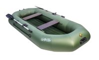 купить Гребная лодка ПВХ ТАЙМЕНЬ N-270 НД (двухместная) в Москве - фото 