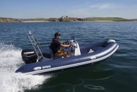 купить Лодка РИБ BRIG FALCON RIDER 450 в Москве - фото 