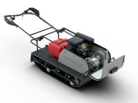 купить Мотобуксировщик BALTMOTORS Snowdog Twin track V627 в Москве - фото 