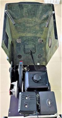 купить Мотобуксировщик ЕНОТ 2М 15 л.с. в Москве - фото 